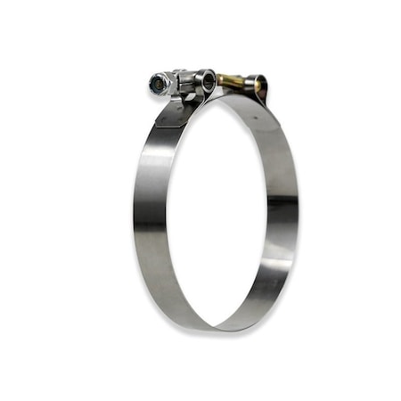 Heritage Industrial Hose Clamp T-Bolt 300SS Band SAE No 52 HCTB-P333-250-750